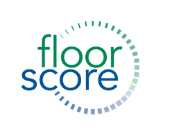 A logo of the floor score company.
