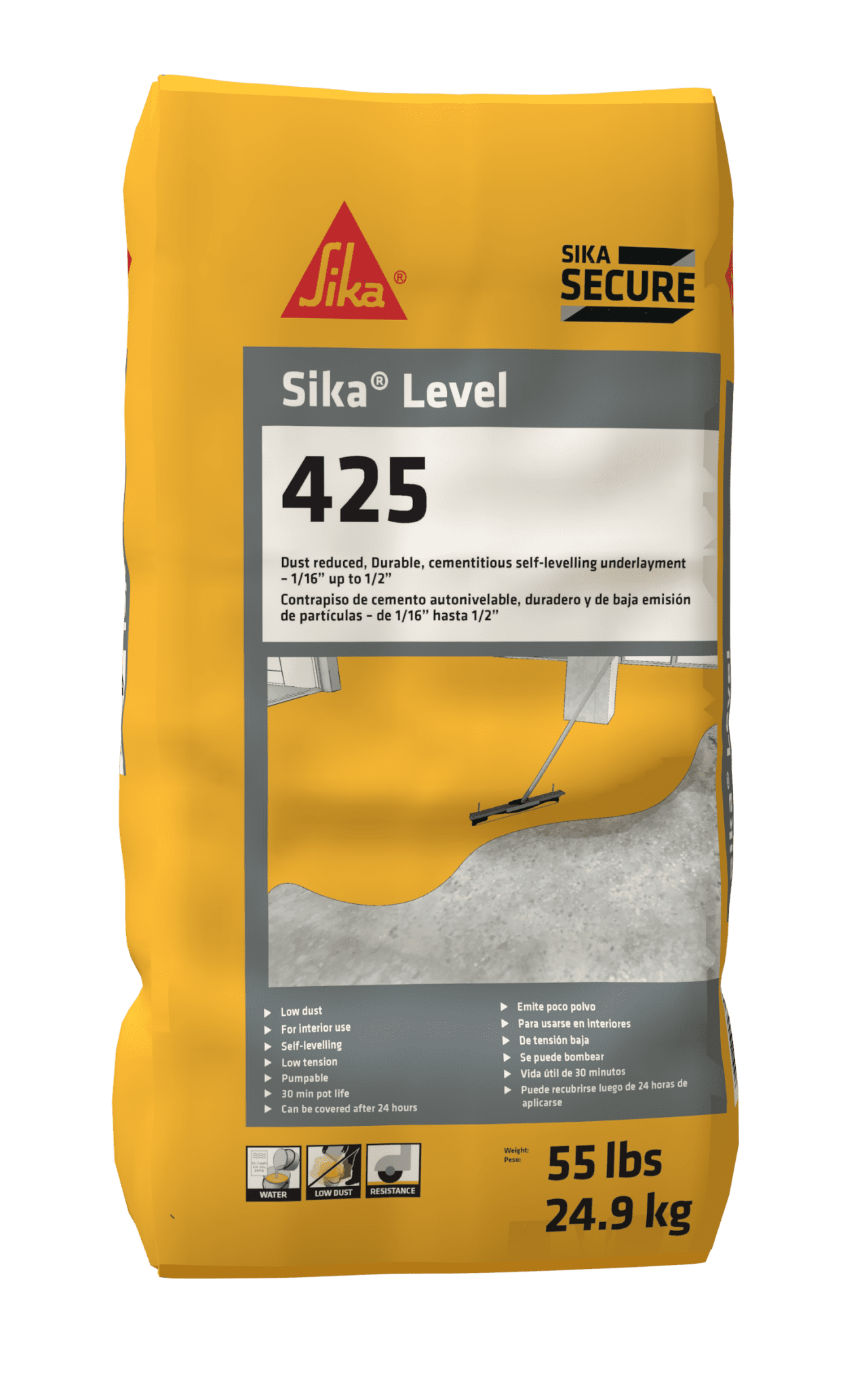 Buy Sika Level 425 Self-leveling Underlayment | Diamond Surfaces