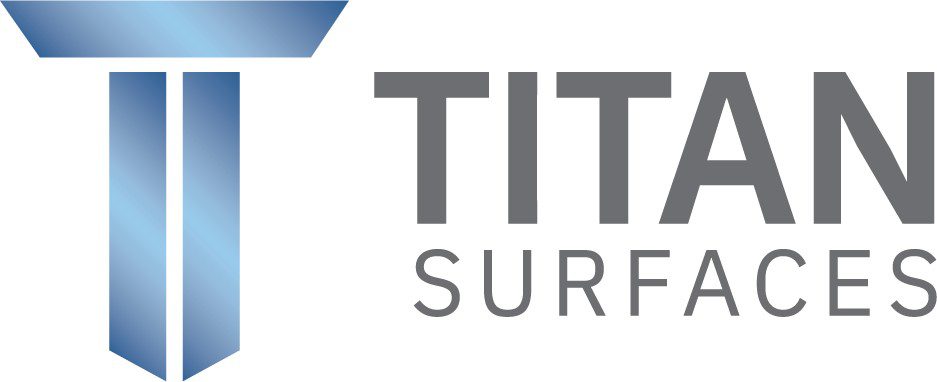 Titan Surfaces logo