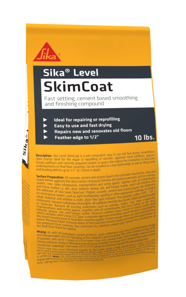 Sika SkimCoat Visualizer